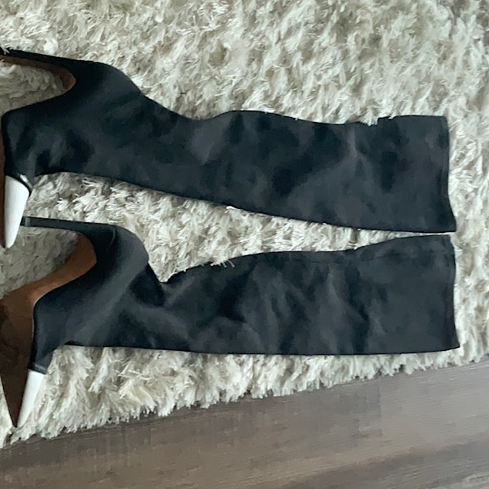 Givenchy stretch over the knee boots